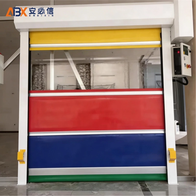 大连感应快速门