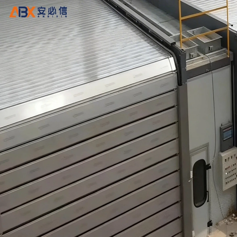 大连软帘高速门