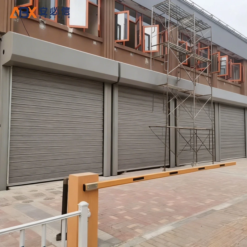 大连螺旋式快速门